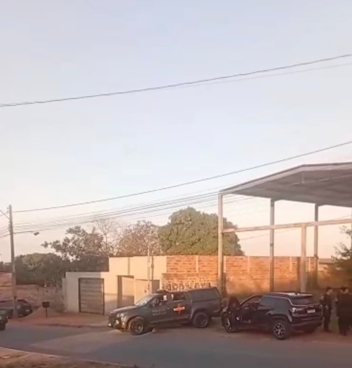 Empresário é morto com tiro na cabeça dentro do próprio galpão, em Aparecida de Goiânia