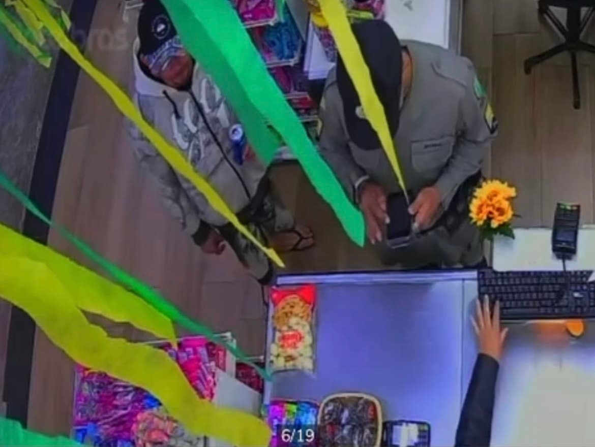 Policial de folga da Rotam reage e mata “peba” que tentou atacar PM em supermercado