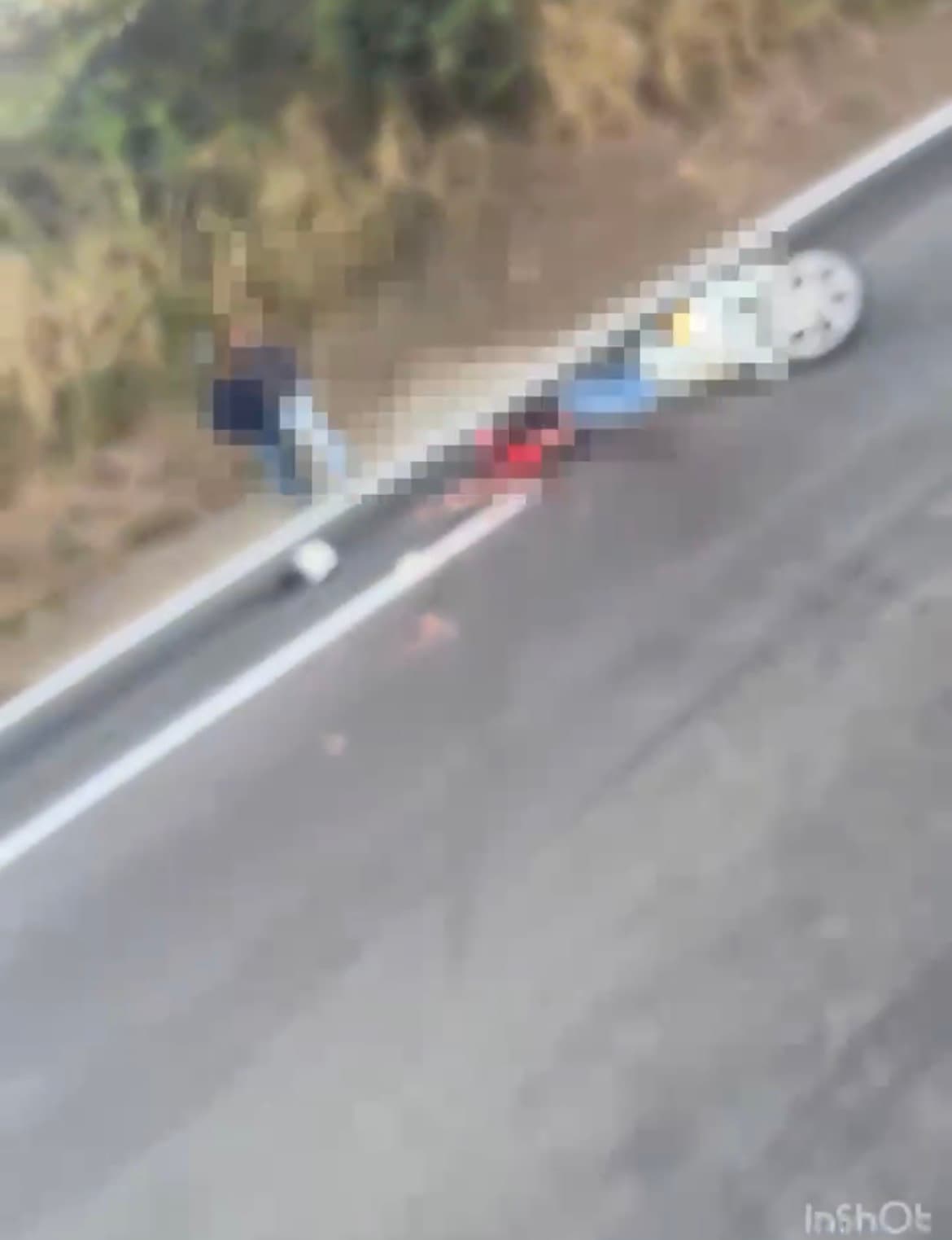 Motociclista tem corpo esmagado por caminhão na BR-153, em Aparecida