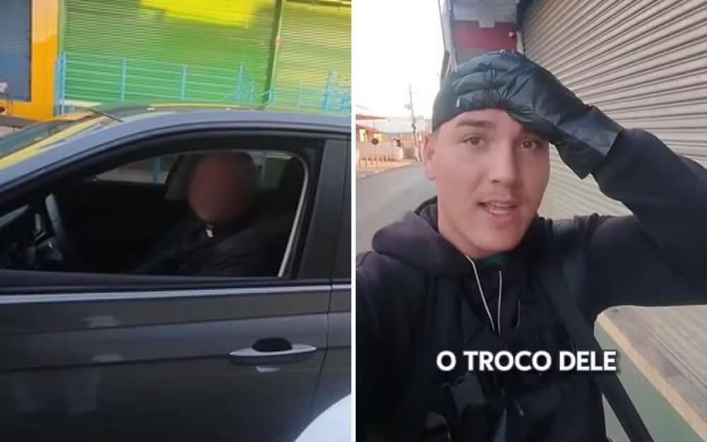 Vendedor de bolo corre atrás de carro para devolver R$ 1 de troco a padre: “Peso na consciência”