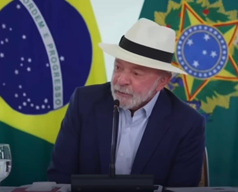 Lula diz que Trump pode ‘começar a se preocupar com o Brasil’