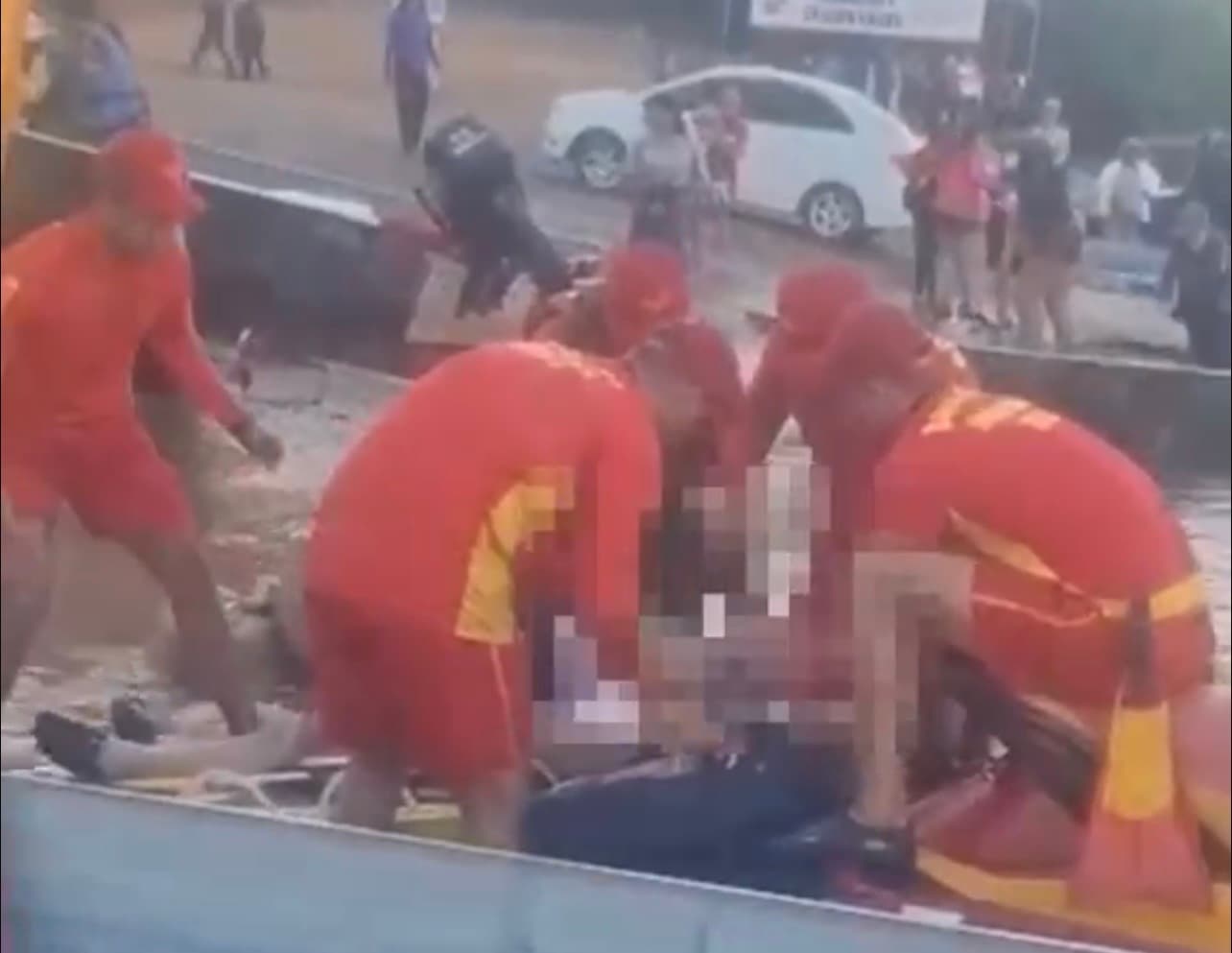Homem perde controle de jet ski e é resgatado após ficar à deriva no Rio Araguaia