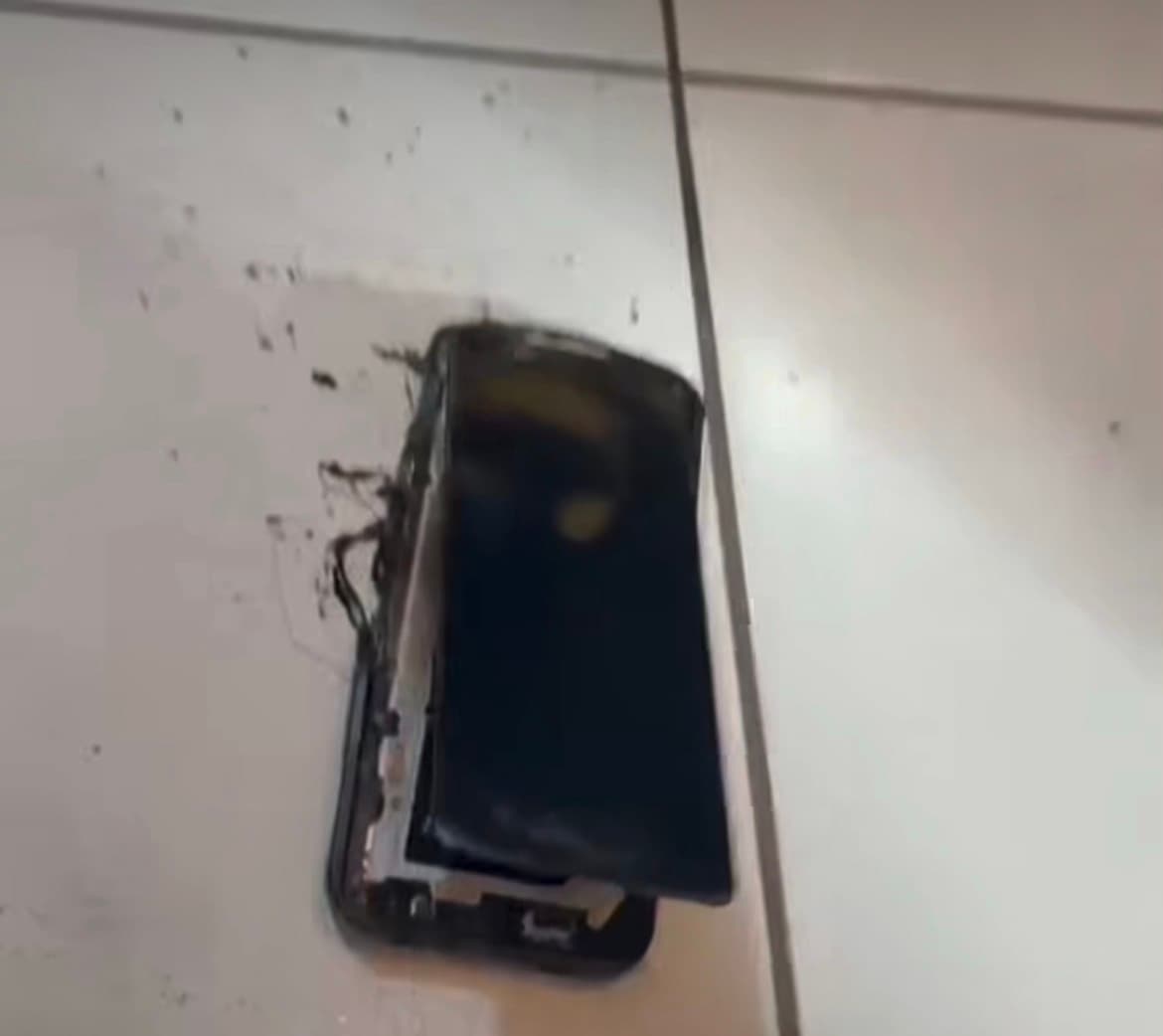 Celular explode do nada em cima de sofá e deixa jovem ferido em Porangatu