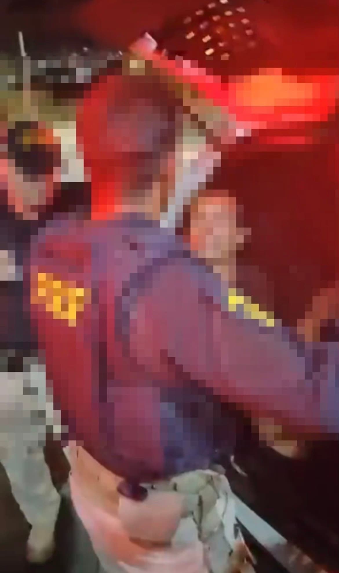 PRF que destruiu conveniência sob efeito de crack ataca companheiros de farda: “covardes”