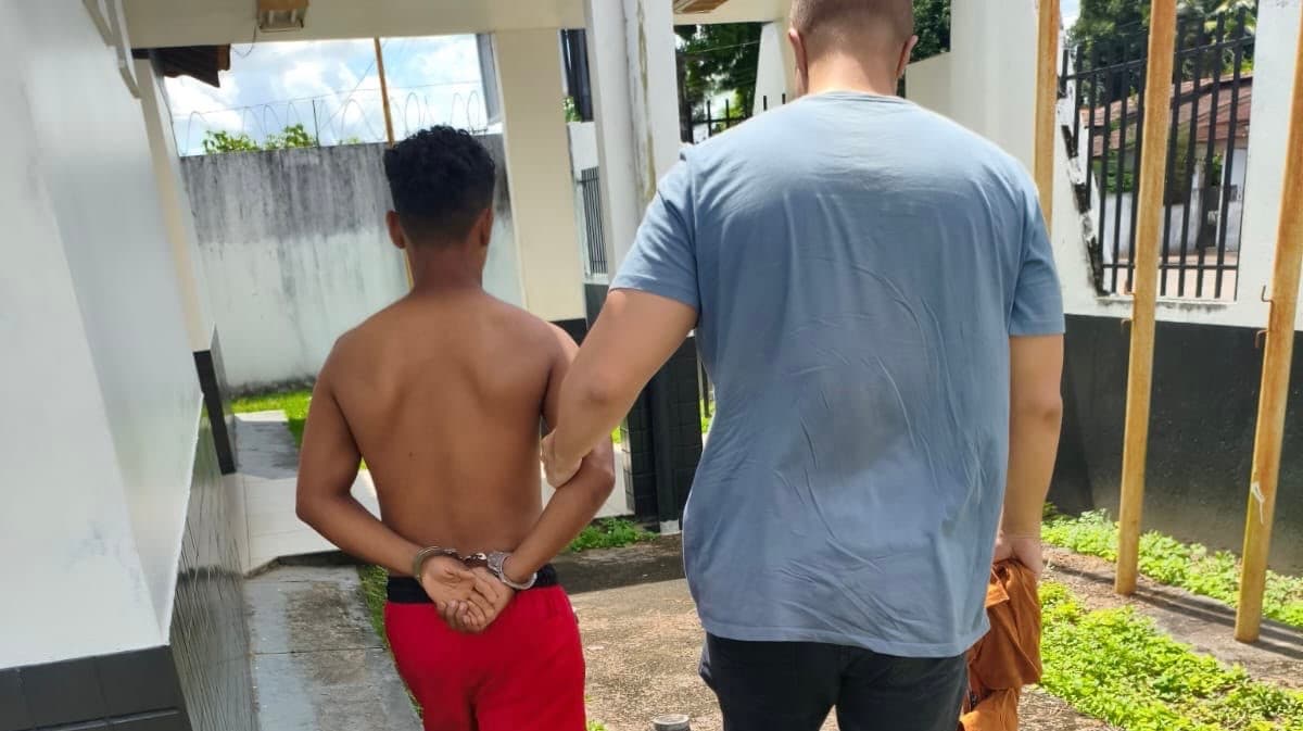 Jovem investigado por estuprar três crianças da família foge após denúncia, mas acaba preso