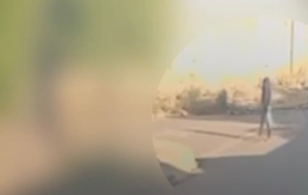 Novas imagens flagra filho com arma usada para matar pai policial e roubar caminhonete