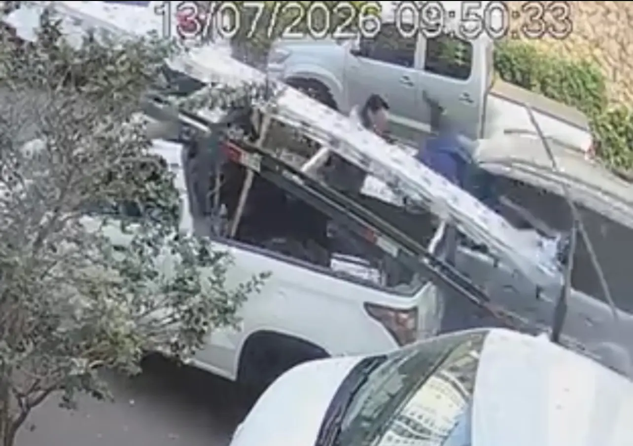 Morre trabalhador atropelado enquanto descarregava carro em Goiânia