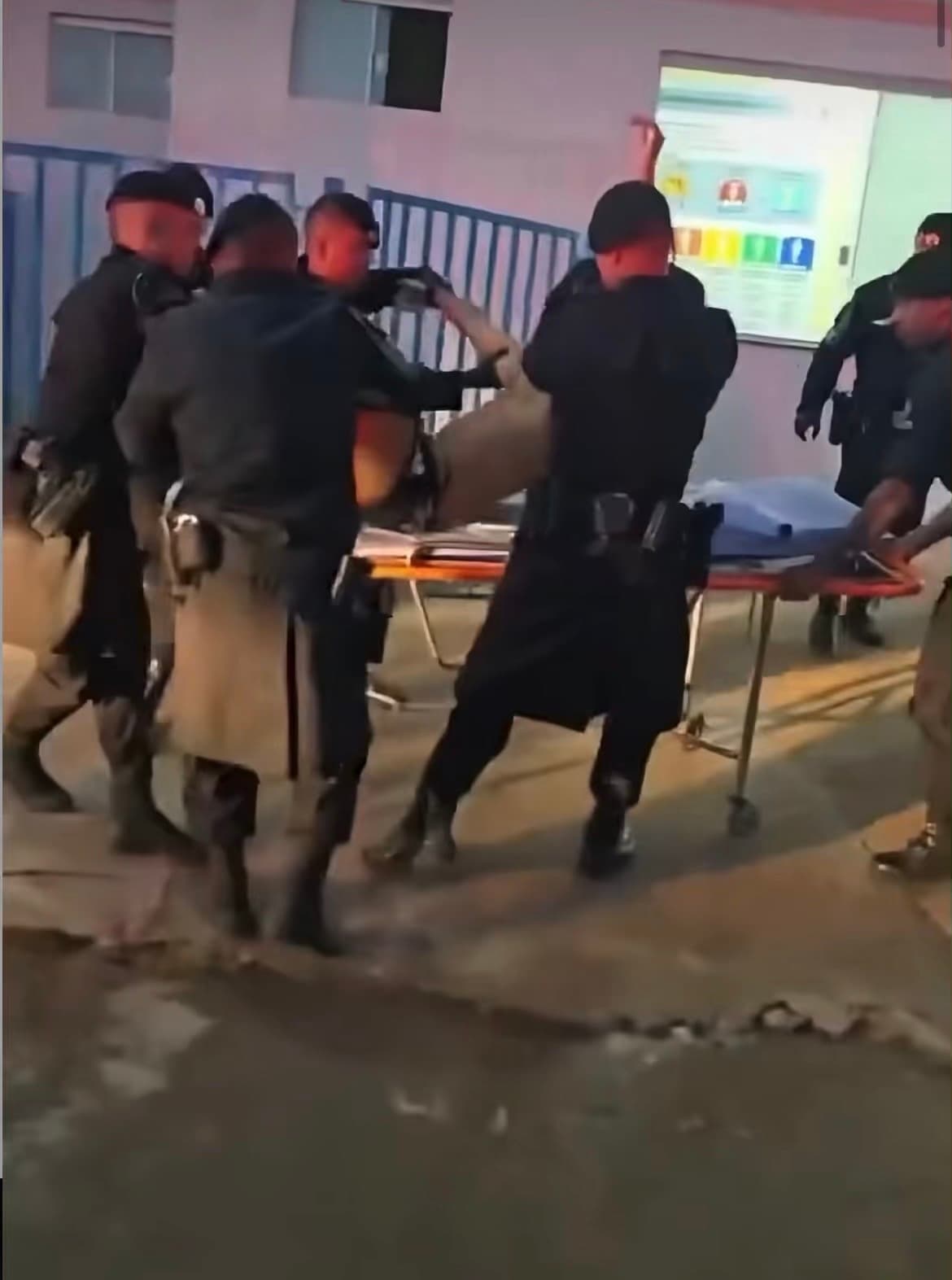 Suspeito de matar duas pessoas desafia a CPE e morre em troca de t1r0s no interior de Goiás