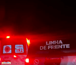 'Peba' tenta a sorte, desafia PM e morre durante troca de tiros em Anápolis; comparsa fugiu