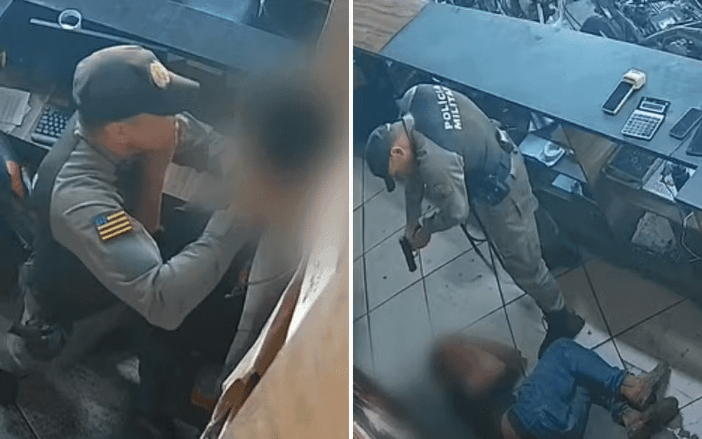 PM que agrediu adolescente em Catalão ganha liberdade sob fiança de R$ 3 mil e é afastado das ruas