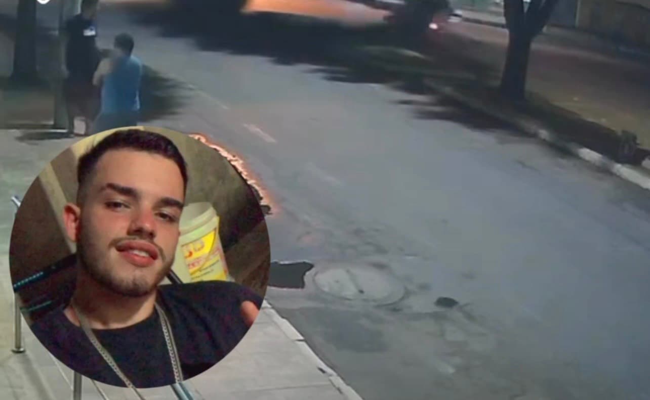 Jovem morre após moto bater com caminhão gaiola