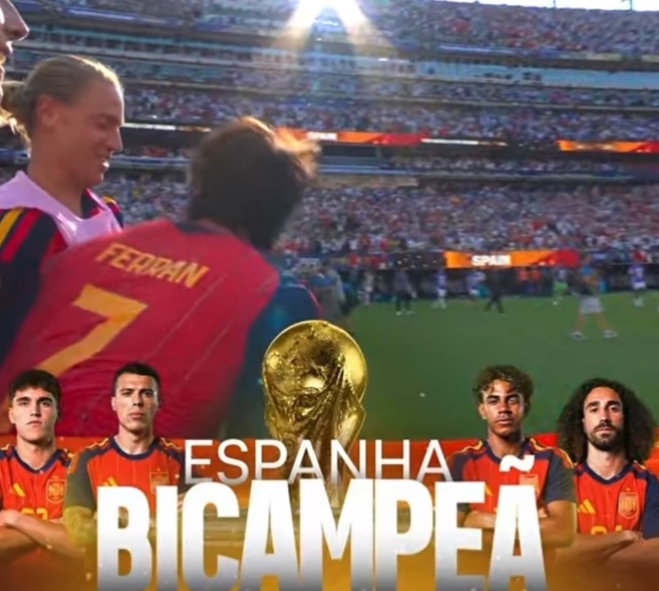 Espanha vence Argentina e conquista o bicampeonato mundial nos EUA