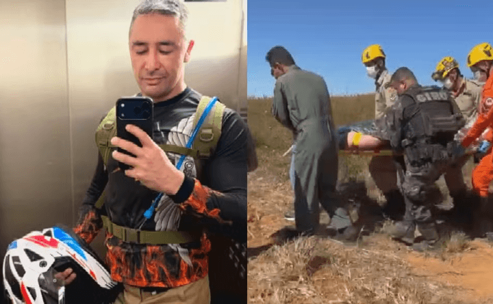 Comandante do Giro está na UTI e respira com ajuda de aparelhos