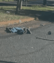 Vídeo mostra momento em que homem é atacado a facadas em Itumbiara