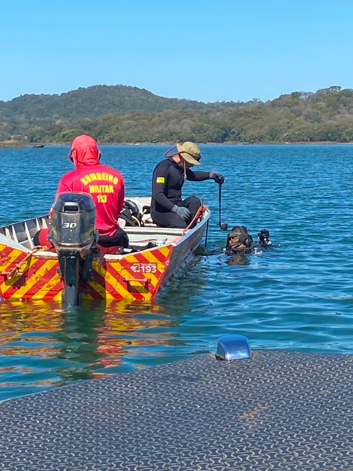 Pescadores somem durante pescaria e corpos são encontrados no fundo do Rio Paranaíba