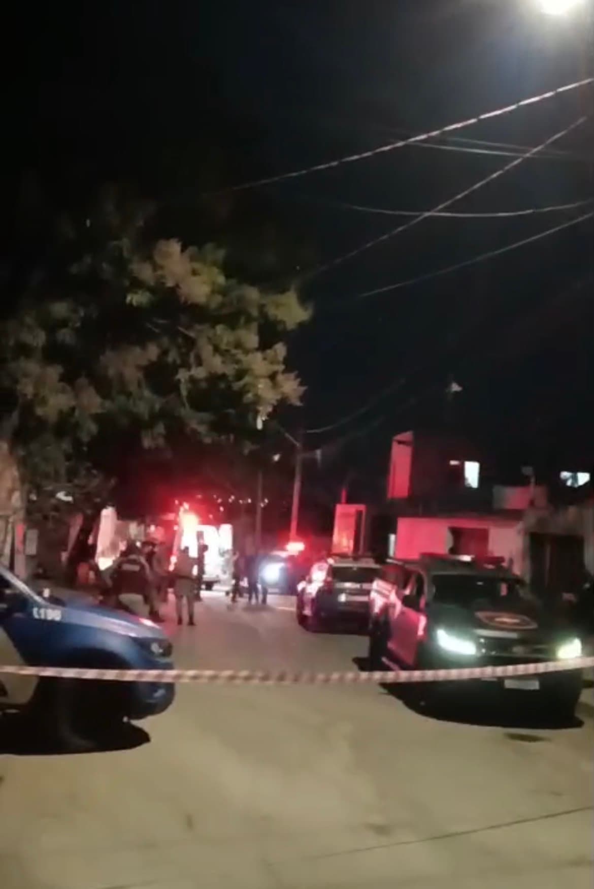 Homem atira no rosto da esposa e tira a própria vida em Aparecida de Goiânia