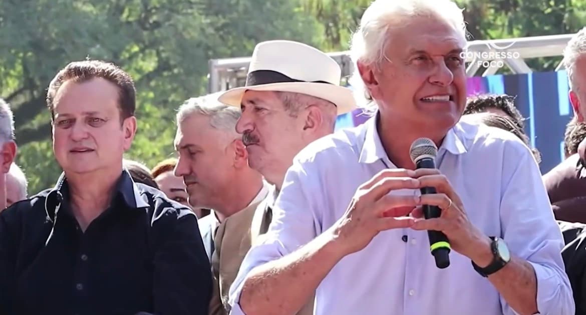 Caiado é oficializado candidato à Presidência e promete modelo fora da polarização