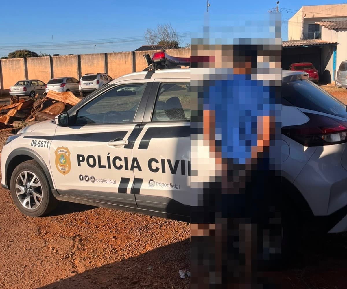 Jovem de 19 anos é preso por estupro após manter adolescente de 13 anos em casa