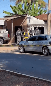 Criminoso é baleado no peito após confronto com o Choque na região Noroeste