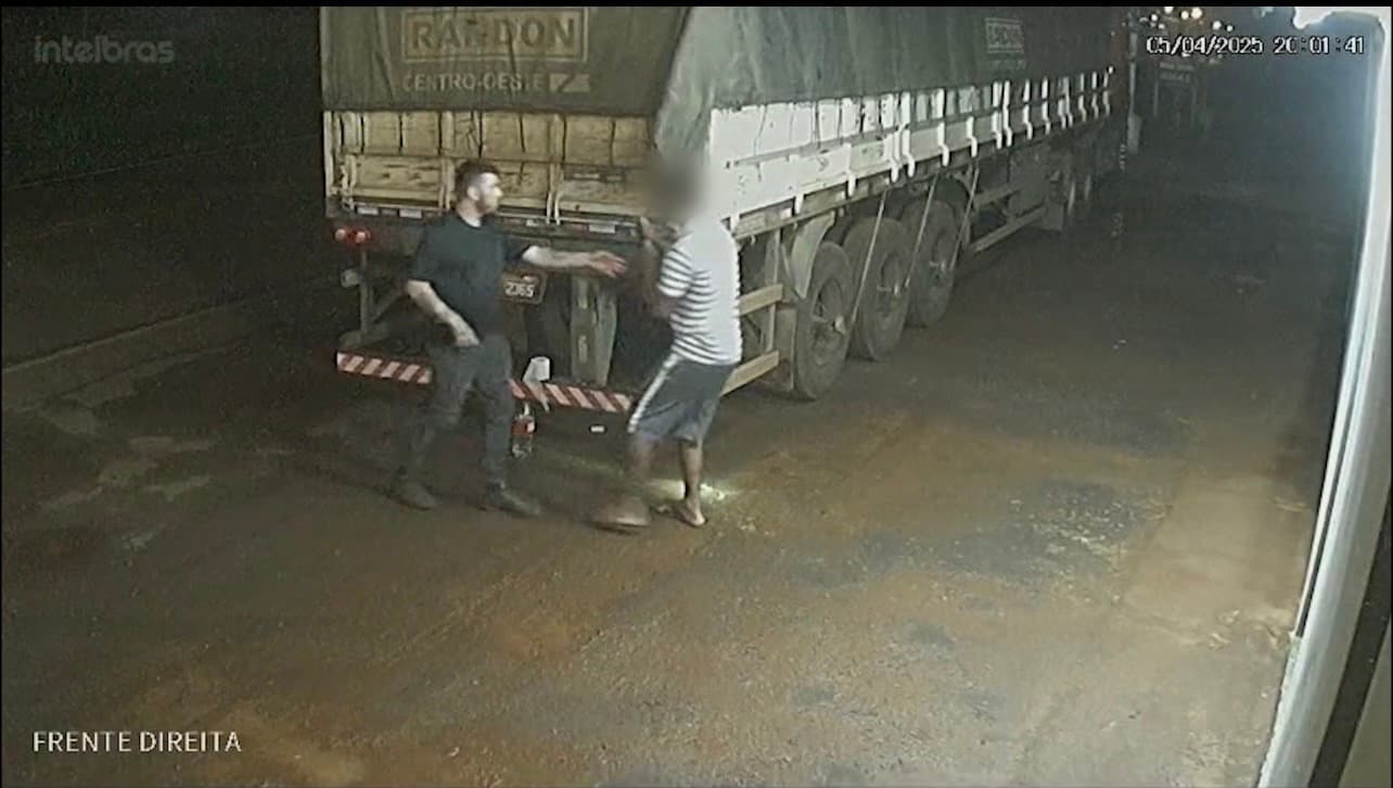 Criminoso suspeito de roubar carga e clonar caminhão é preso