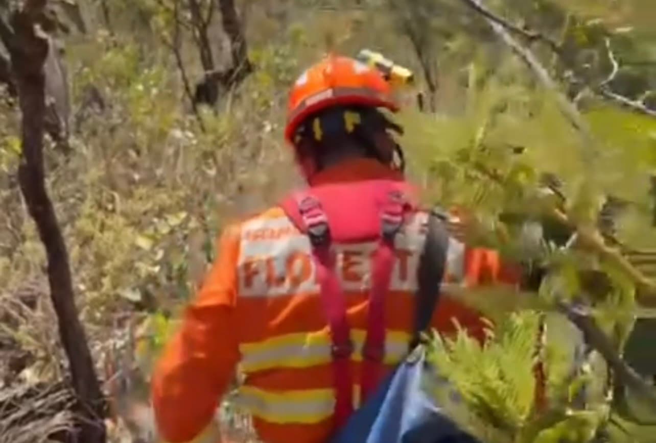 Homem de 56 anos morre após cair de altura de 30 metros durante trilha