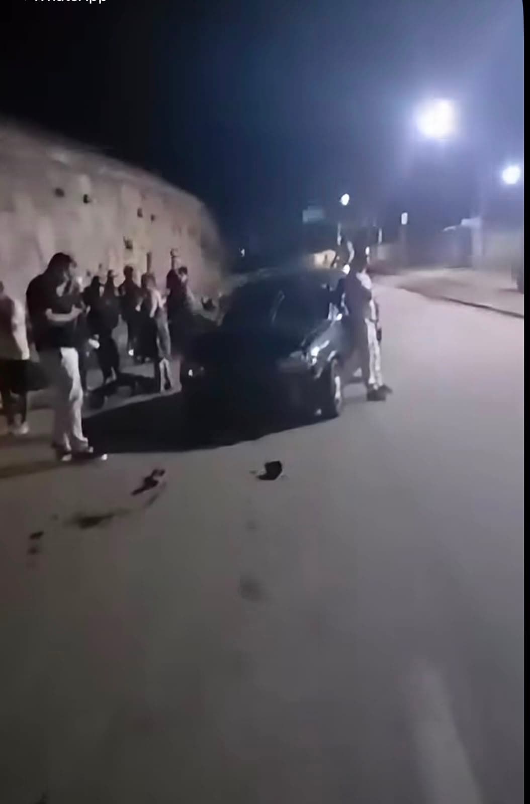 Motorista suspeito de embriaguez invade contramão e atinge motociclista na entrada do Goiânia Viva