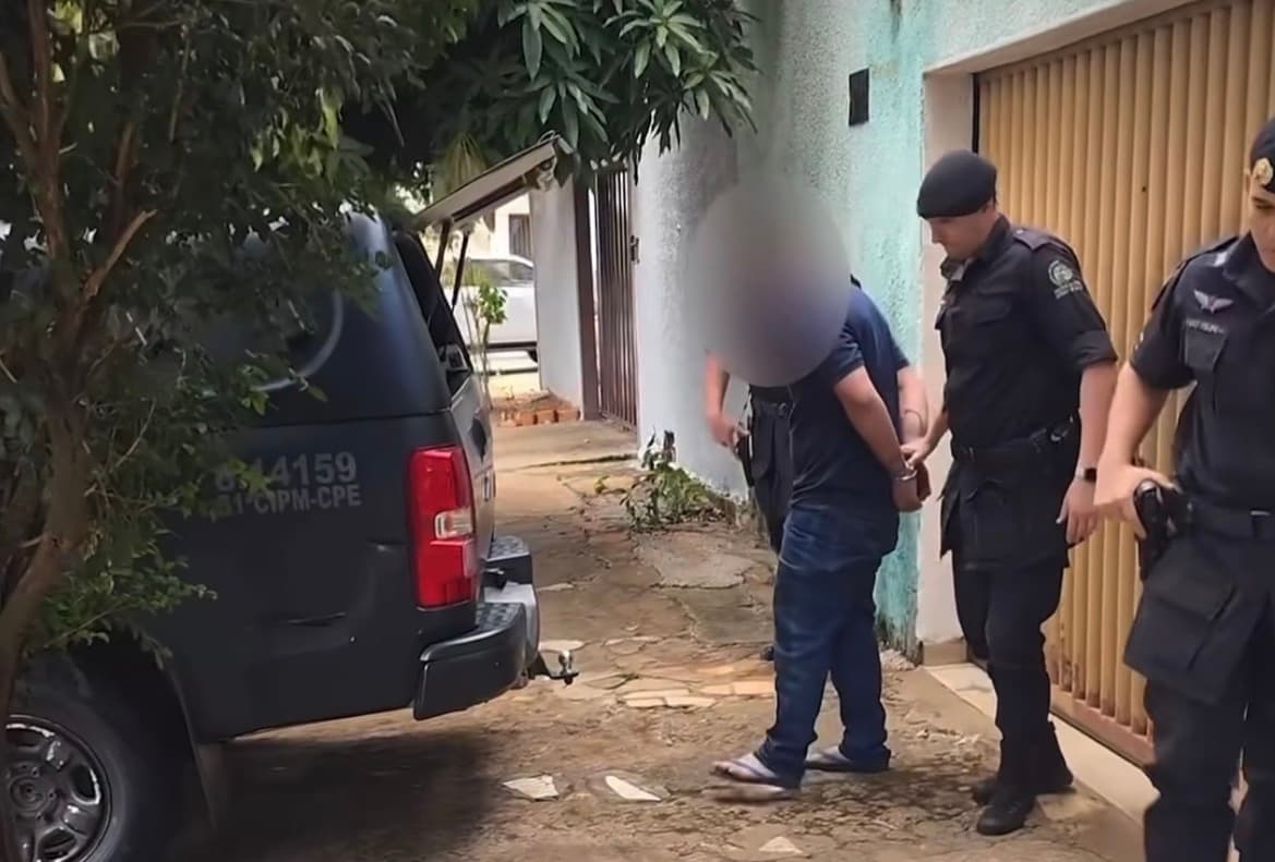 PM prende entregador suspeito de organizar ataque de 30 motoboys a morador em Anápolis
