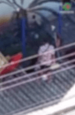 Traficante é flagrado espancando moradores de rua com facão no Setor Campinas