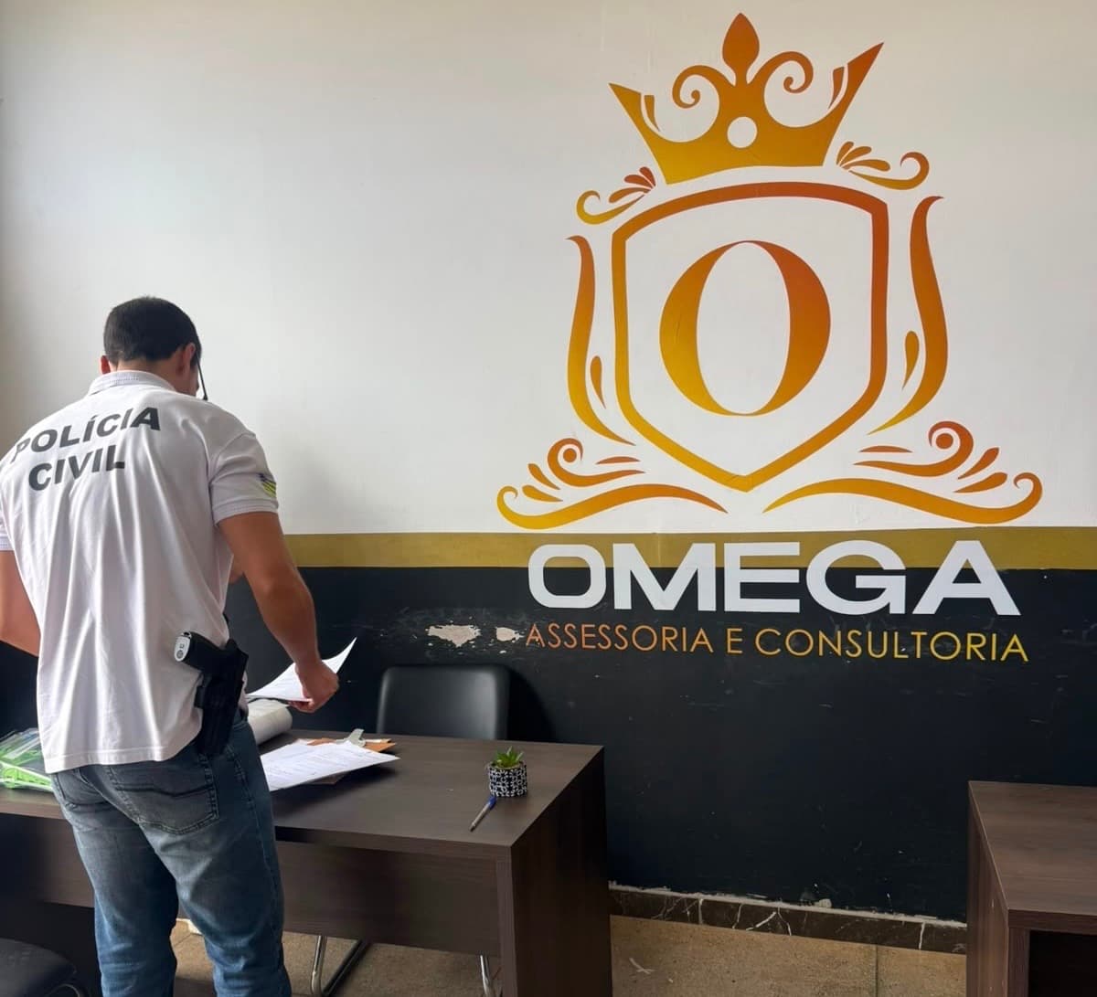 Líder de golpe do falso financiamento de veículos é preso e empresas são fechadas
