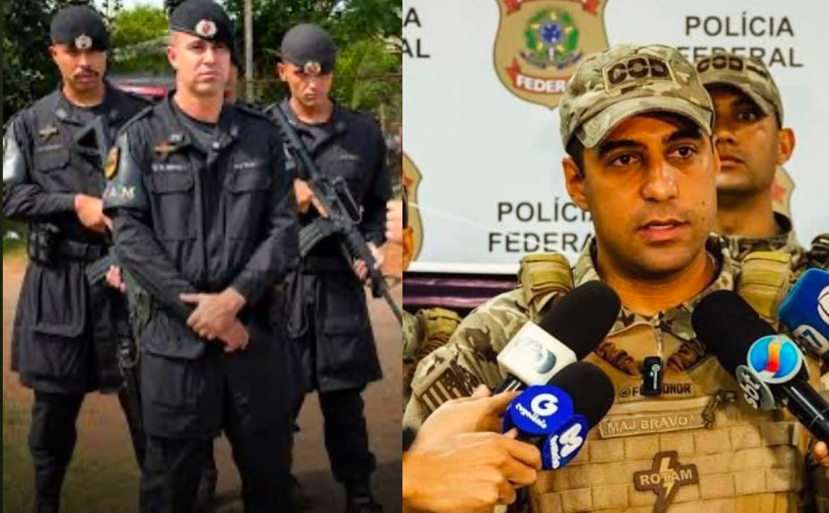Coronel Brayan Stive deixa comando da ROTAM; Tenente Coronel Bravo assume batalhão