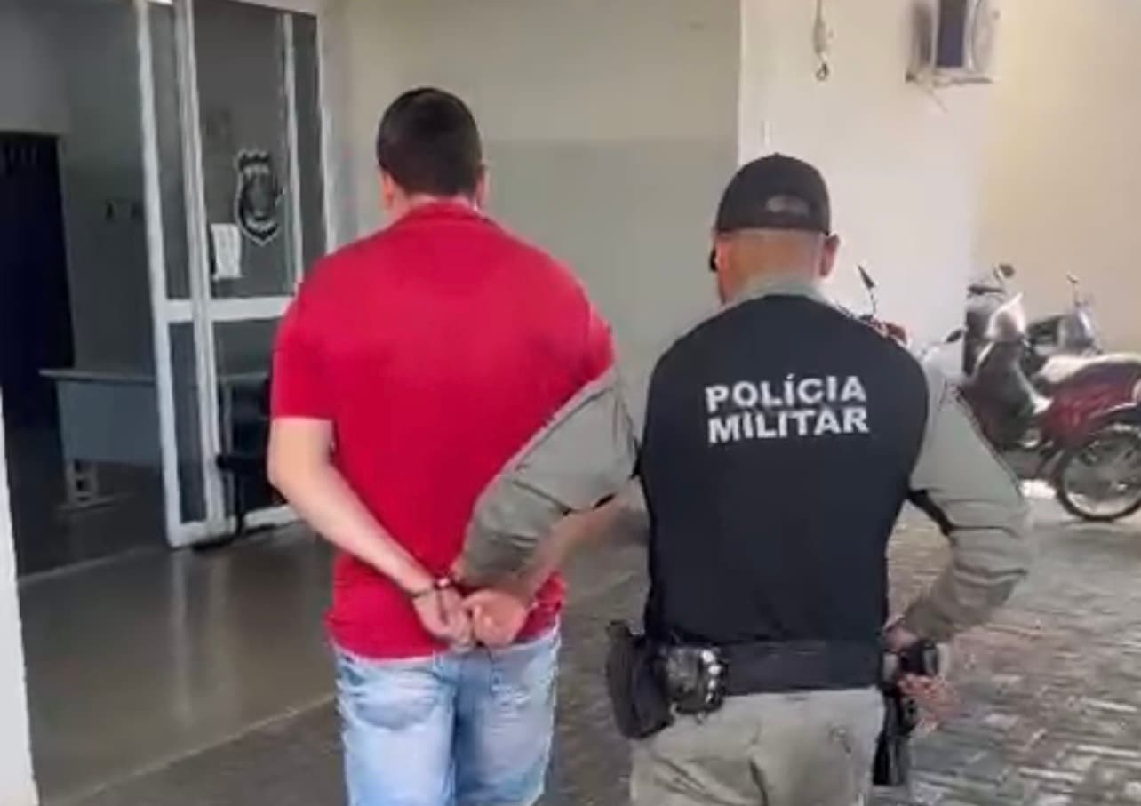 Homem finge o próprio sequestro, exige R$ 260 da família e acaba preso