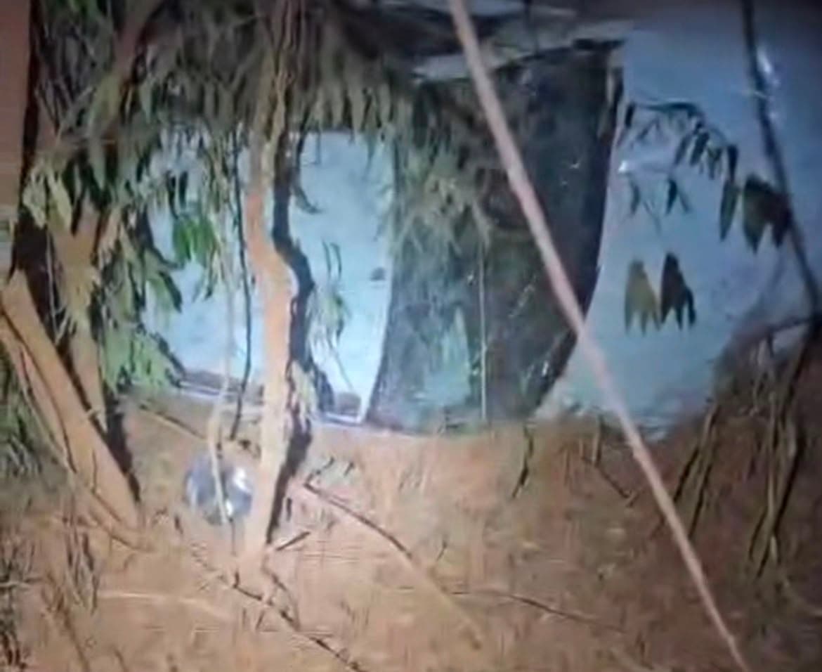 Ladrão invade casa, faz mulher de refém no carro, mas vítima foge e bandido capota em ribanceira