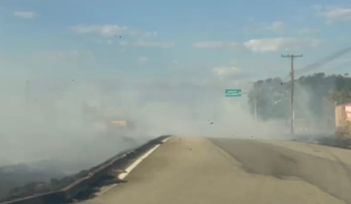 Semad descarta risco a depósito do Césio-137 após incêndio em parque