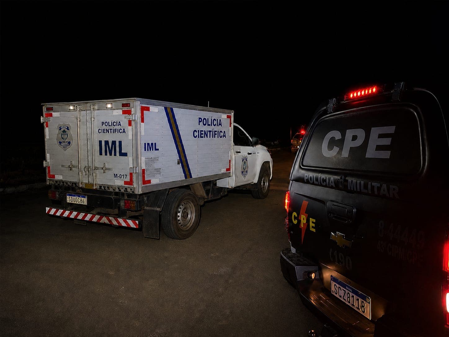 Homem morre em troca de tiros com a PM após fugir em moto roubada de entregador por aplicativo
