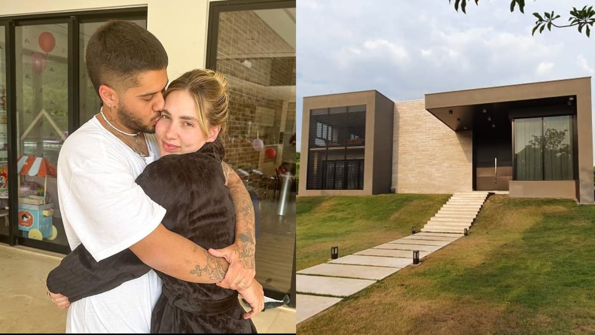 Mansão de Virgínia Fonseca e Zé Felipe é colocada à venda por R$ 29 milhões