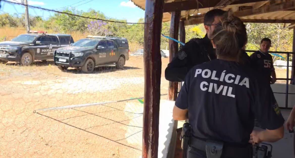 EXCLUSIVO: Justiça decreta prisão de PM aposentado e filho por chacina em Formosa