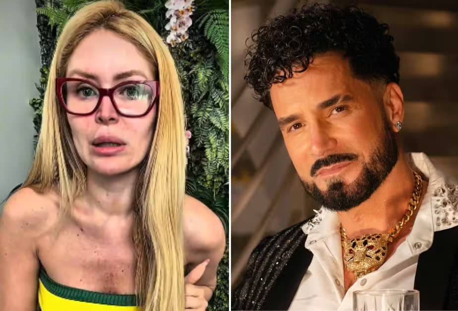 “Até dar monte de tiro”, diz Latino em briga com ex-mulher; Raffa denuncia cantor por agressão e ameaças