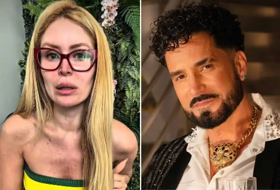 “Nego tudo”, diz cantor Latino após ex-mulher divulgar vídeo com ameaças