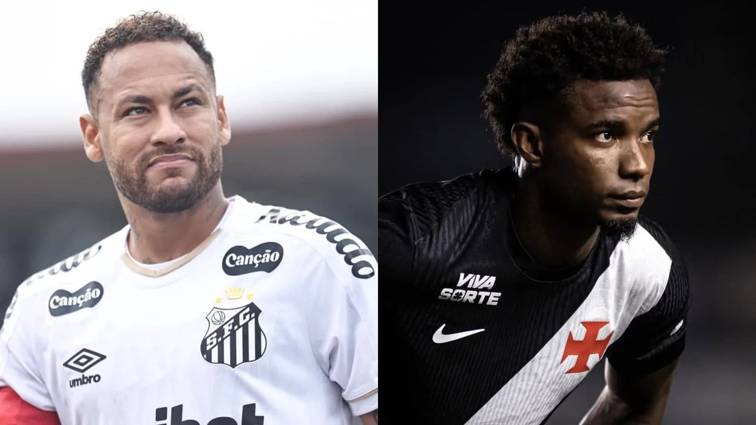 “A soberba precede a queda”: Neymar debocha de Thiago Mendes após ser ignorado antes de Vasco x Santos