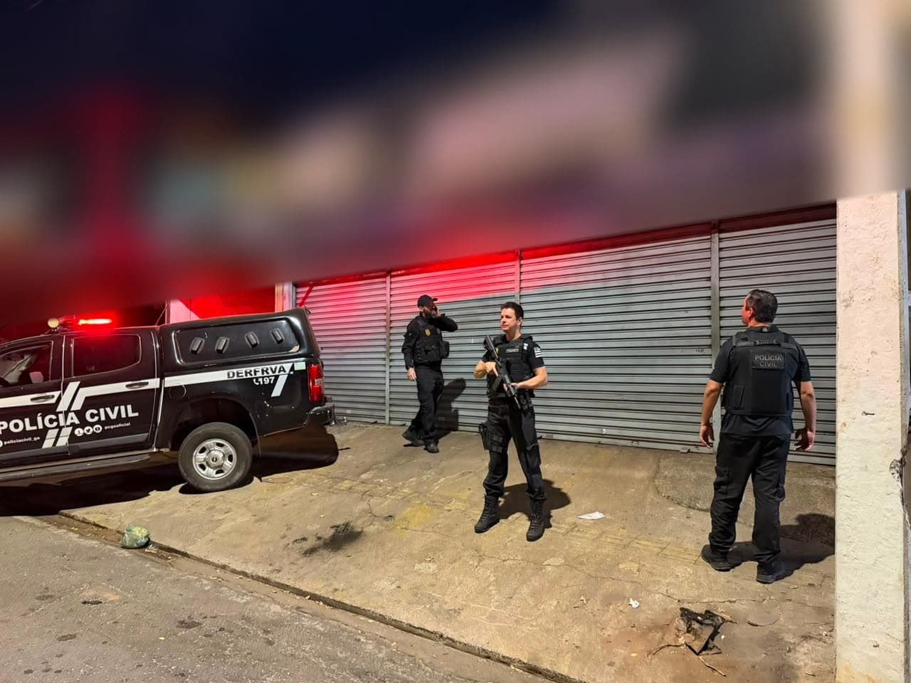 Operação mira lojas da Vila Canaã por desmanche de caminhonetes em Goiânia; empresário foi preso