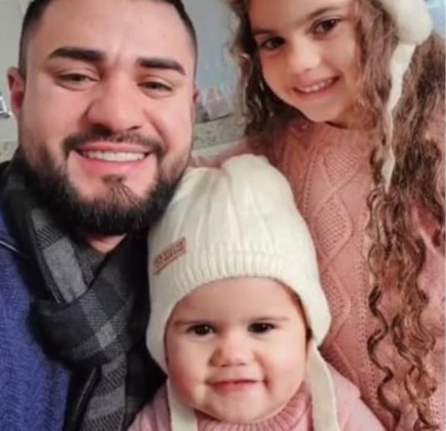 Sob comoção, empresário de Goiânia e filhas mortos em acidente são sepultados