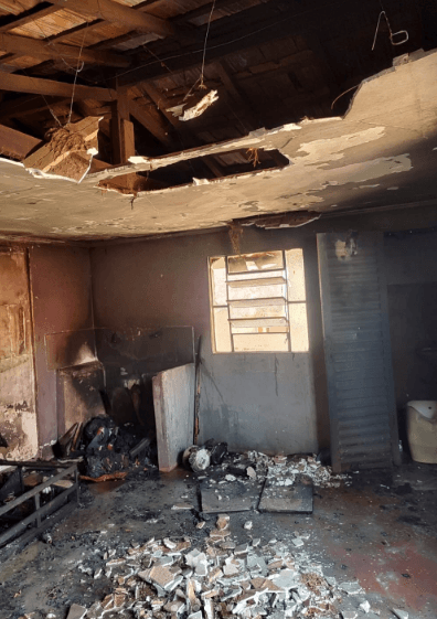 Mulher é suspeita de incendiar casa com gasolina em Rio Verde