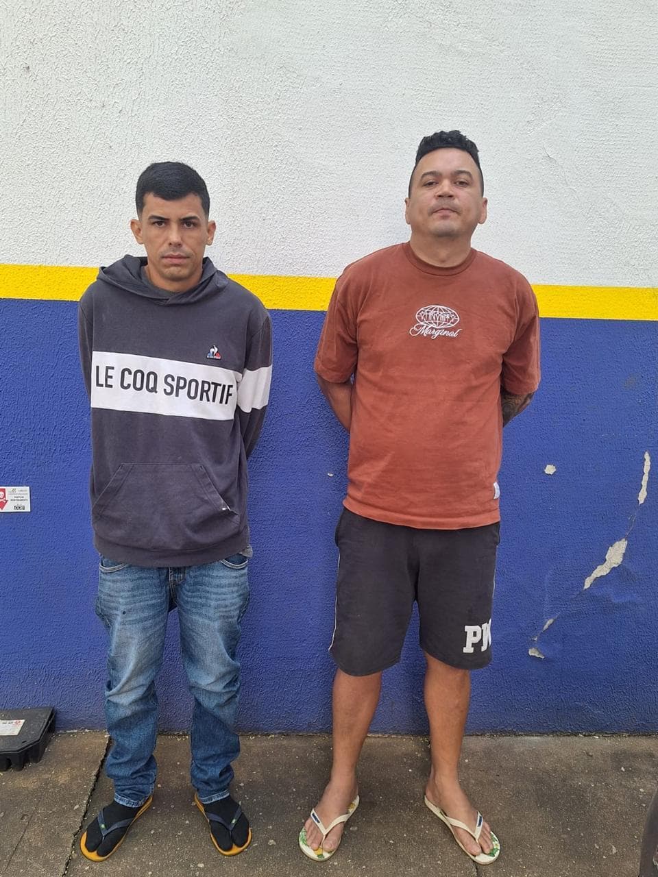 Falso motorista de app e comparsa são presos suspeitos de sequestrar e extorquir passageiro em Goiânia