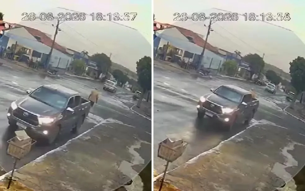 Caminhonete faz manobra de ré e mata ex-vereador em Goiás