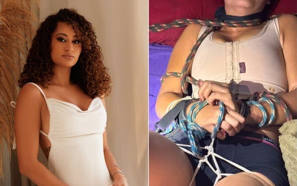 "Doida pra voltar à minha vida", diz mulher mantida acorrentada pelo ex-marido
