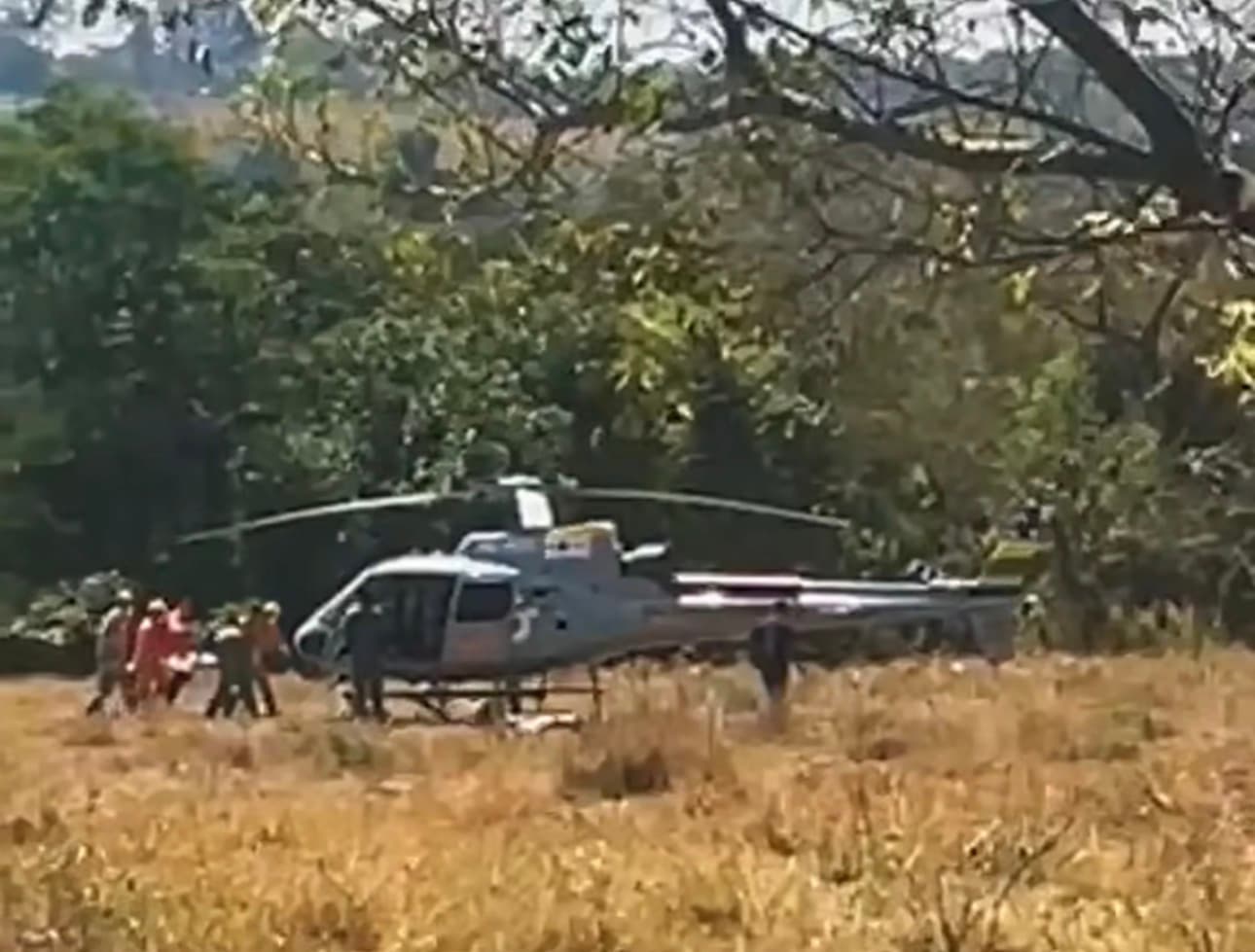 Jovem é resgatado em estado grave após se afogar no Rio Meia Ponte em Goiânia