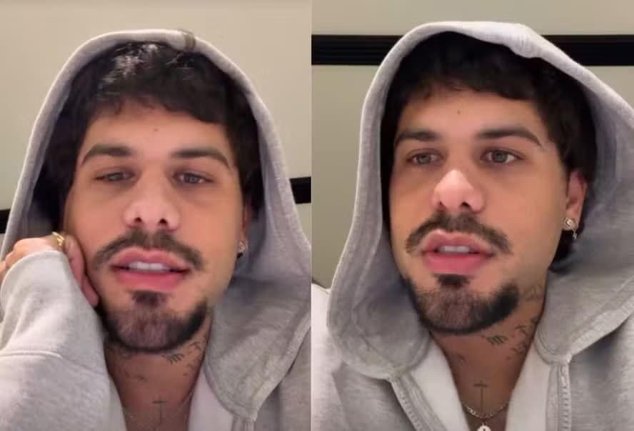 “Atingiu o meu limite”, diz Zé Felipe após fake news de que Maria Alice não seria filha dele