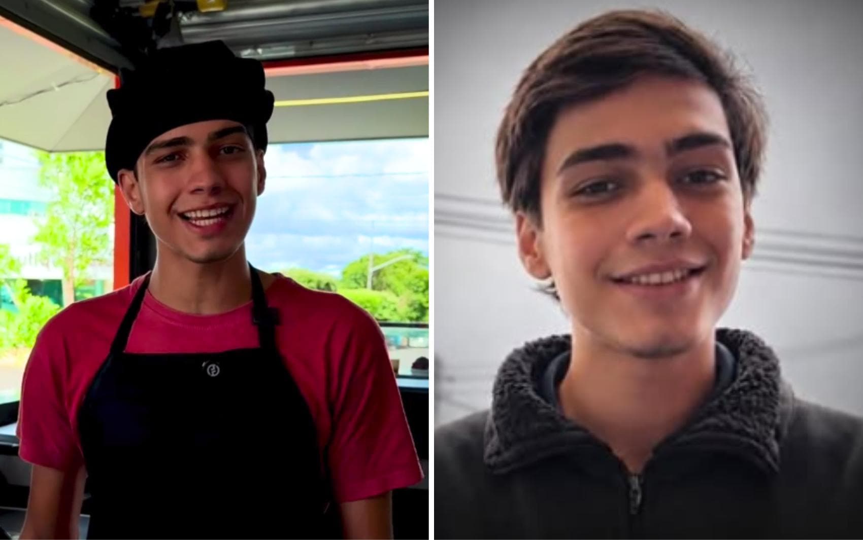 Jovem empresário gravou vídeo com a noiva horas antes de morrer em acidente na GO-020