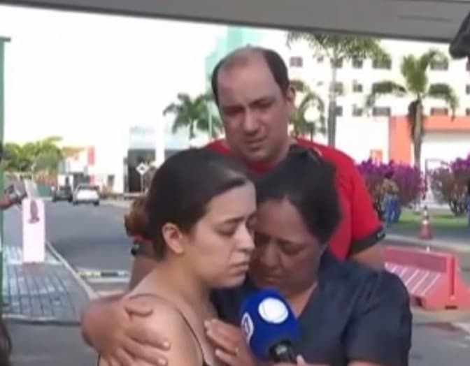 Criança de 10 anos atingida por tiro na cabeça segue na UTI; mãe faz desabafo