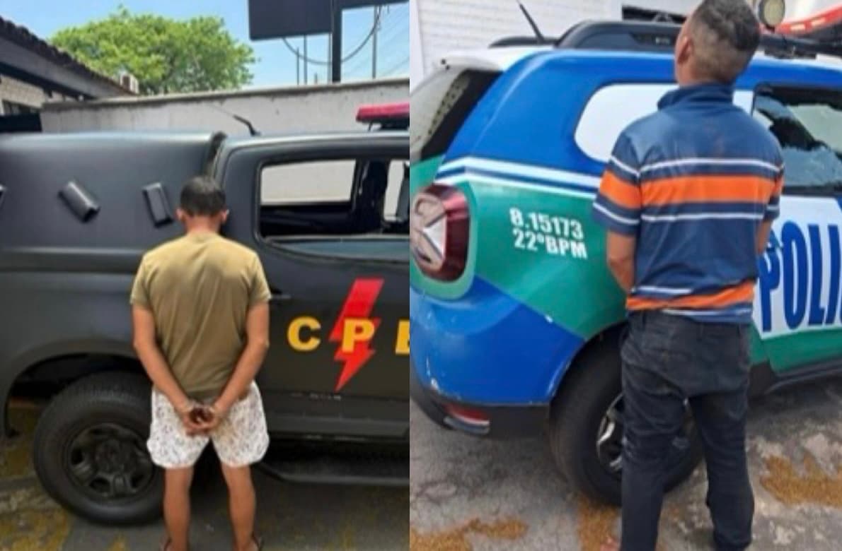 Criminosos que tentaram sequestrar jovem de 18 anos já haviam sido presos por roubo e homicídio e foram soltos